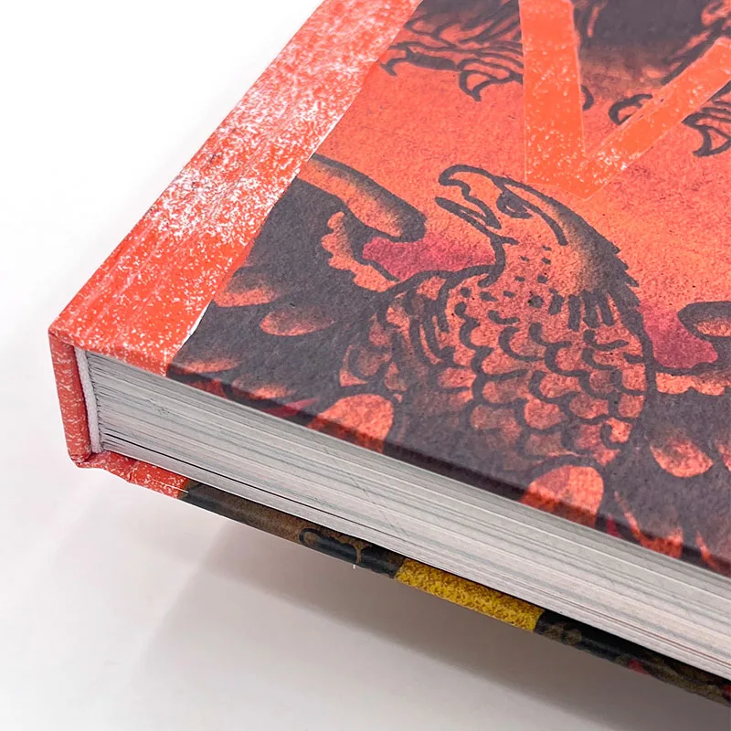 Factory Cheap Photo Custom Catalog tattoo PaperBack Hardcover hard cover  Book Printing