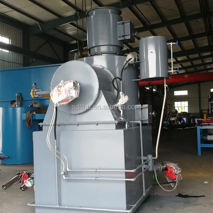 smokeless  pet crematorium machine cremator for pet cremation