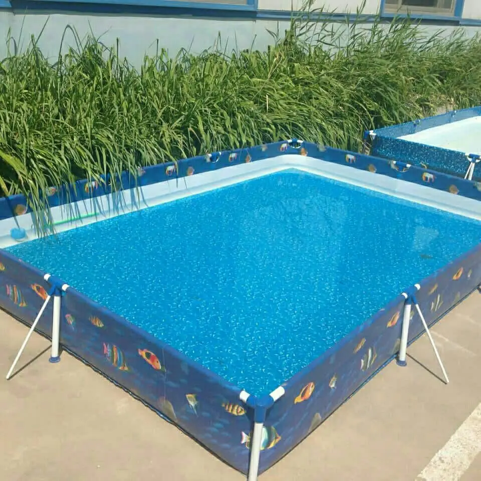 garden can be customization frame pool swimming pool