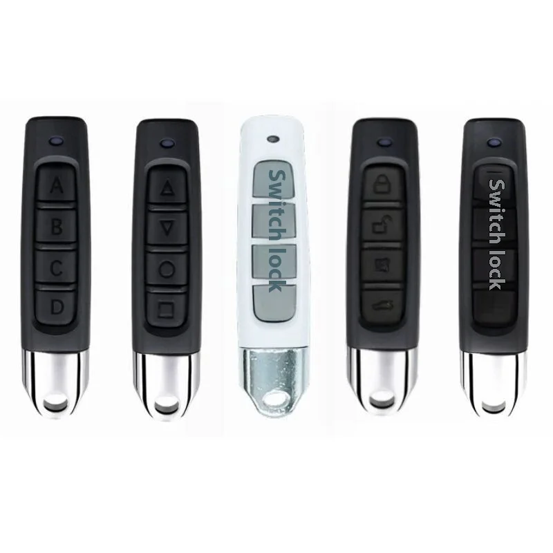 433M Wireless Remote Control Switches Little Thumb Clone Key  Roller Shutter Garage Door Switches