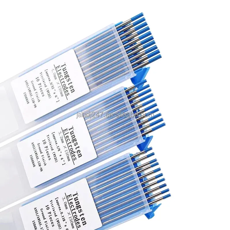 Tungsten Electrode Rod Pure Argon Arc TIG Welding Wire