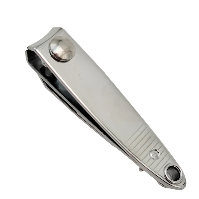 Factory wholesale Nail Cutter Stainless steel Small Portable Toe Finger Nail Clipper With File