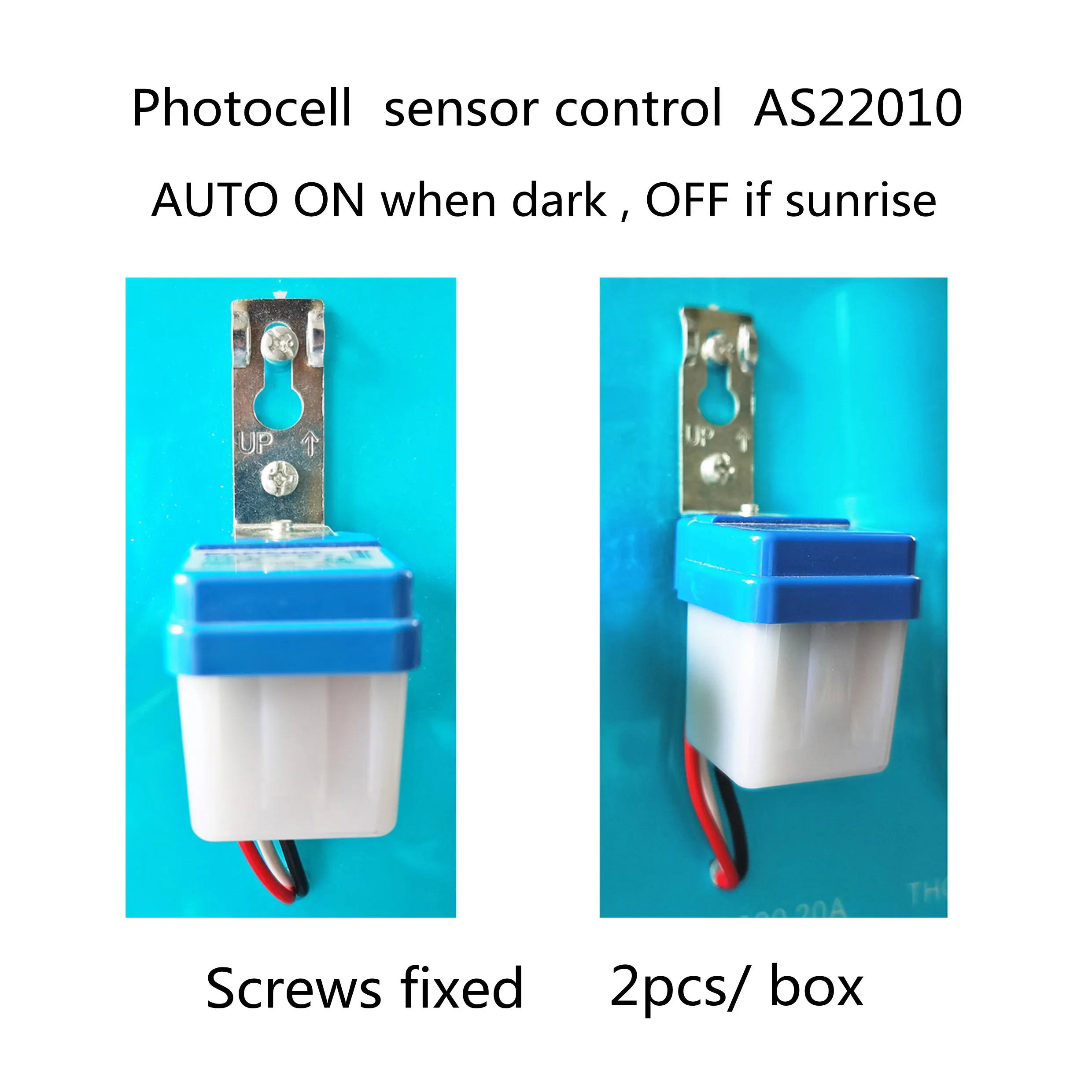 IGERCN AS-2206 EESS CE  photo-electric switch Auto light controller  MINI type  IP44 photocell street light control 6a 220vac