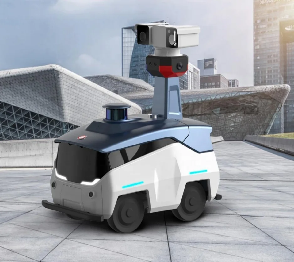 Robot Manufacturer Autonomous Navigation Outdoor Patrol Security Robot Guard Security Robot Patrol