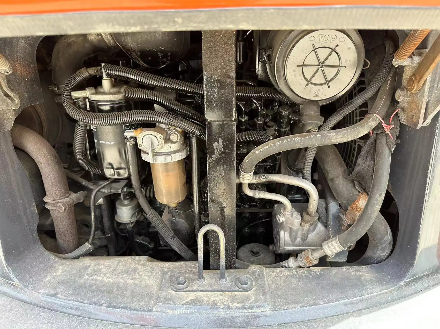 EPA сертифицированная мини-техника б/у Hitachi ZX50U ZX65U ZX70 гидравлический гусеничный 5 тонн 6 экскаватор hitachi