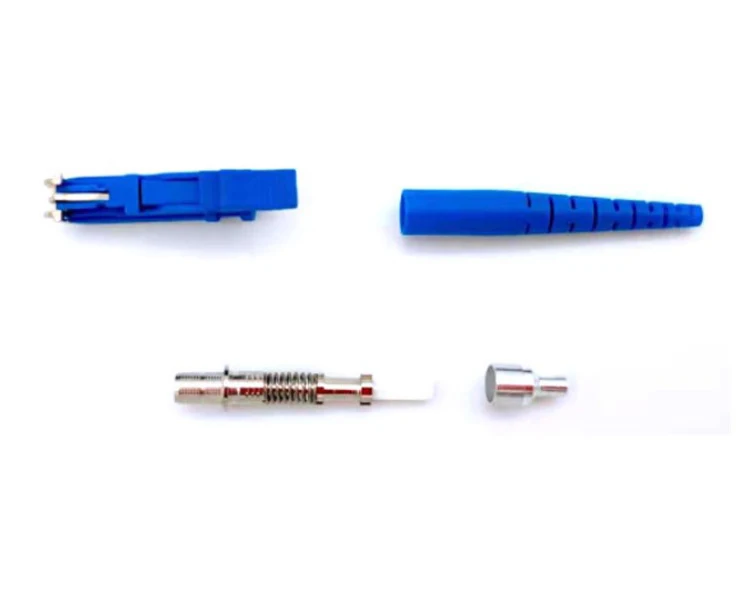 
SM MM apc low loss fiber optical plastic High Quality FTTH Fiber Optic Connector E2000 