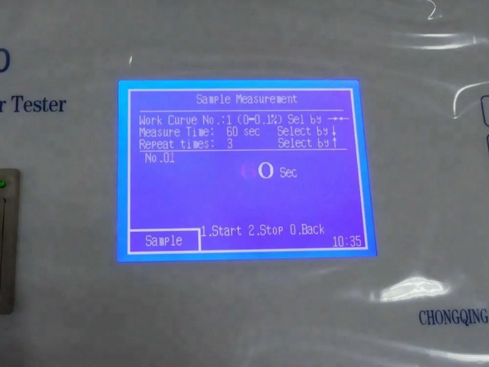 Electronic Petroleum Tester X-ray Fluorscence Sulfur Analyzer for Oil / Petroleum