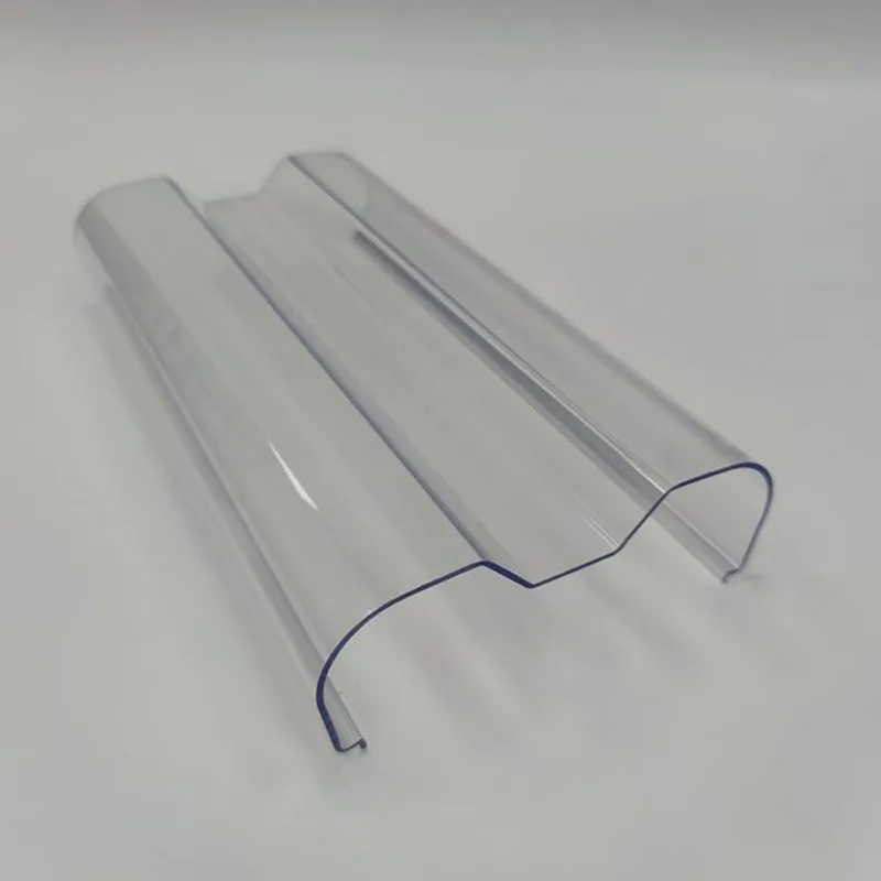 Diffuser Profile Strip Light Cover Factory Custom Led Polycarbonate Plastic LED PC Lamp Shades