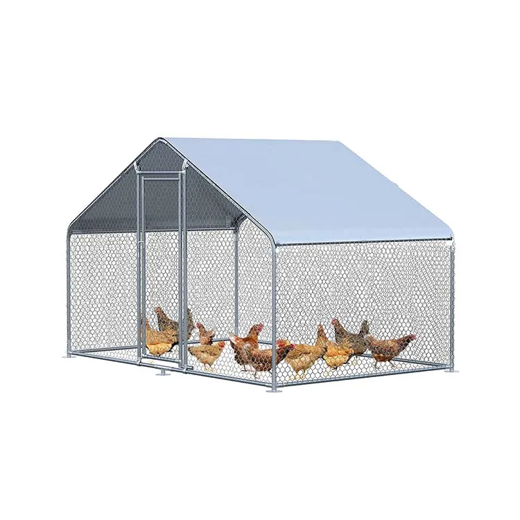 Quality Wholesale Durable Poultry Cage Easy Installation Farm Use Chicken Coop Cages