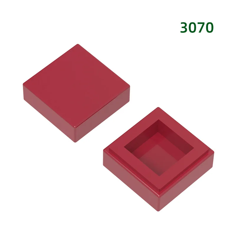 Jizai Factory Wholesale DIY TOY building bricks  3070 Eco-Friendly Construction Building Blocks Bricks