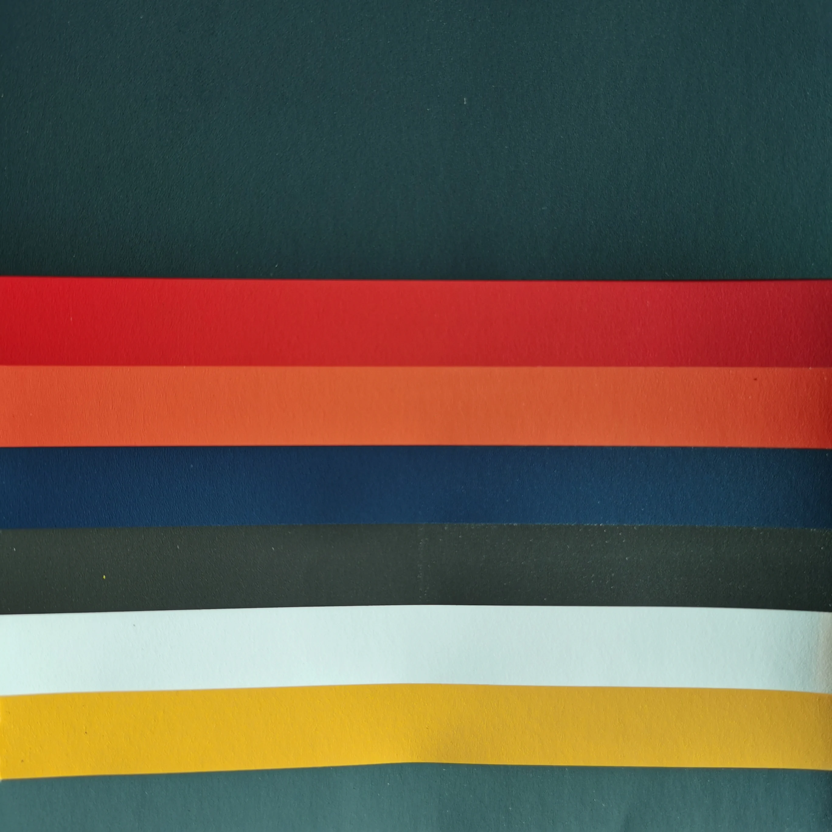 
Shinning Colorful Soft Touch Sensitive Paper for Paper Bag 