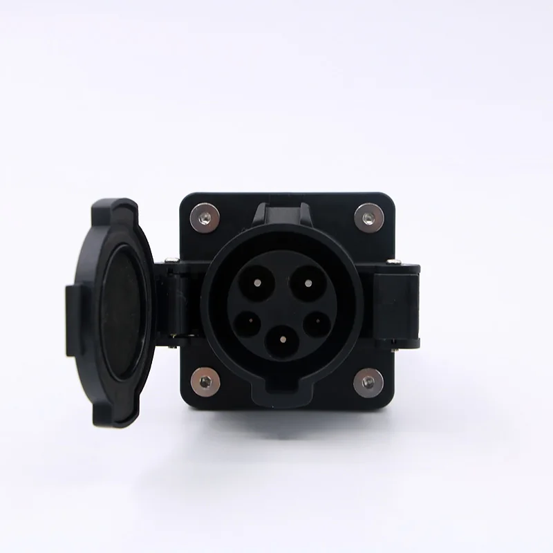Sae J1772ev Type1 J1772 3 фазы вилки и розетки