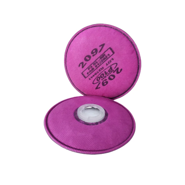 High Cost performance 2097 Organic Vapor Relief Activated Carbon KN95 Particulate Filter Cotton