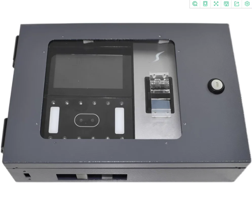 Anti-theft and anti-loss iface702 iface302 iclock660 UF100 SpeedFace metal protection