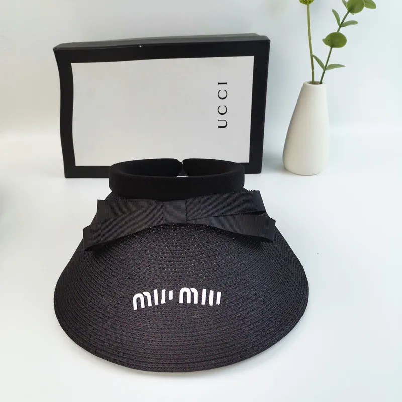 Женская соломенная шляпа с широкими полями, летняя пляжная шляпа от солнца, 2022