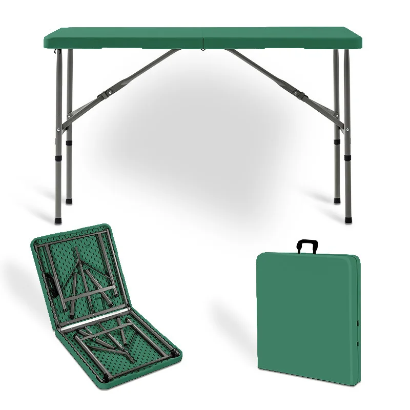 Wholesale Folding  plastic outdoor Table simple design outdoor camping restaurant wedding events tables