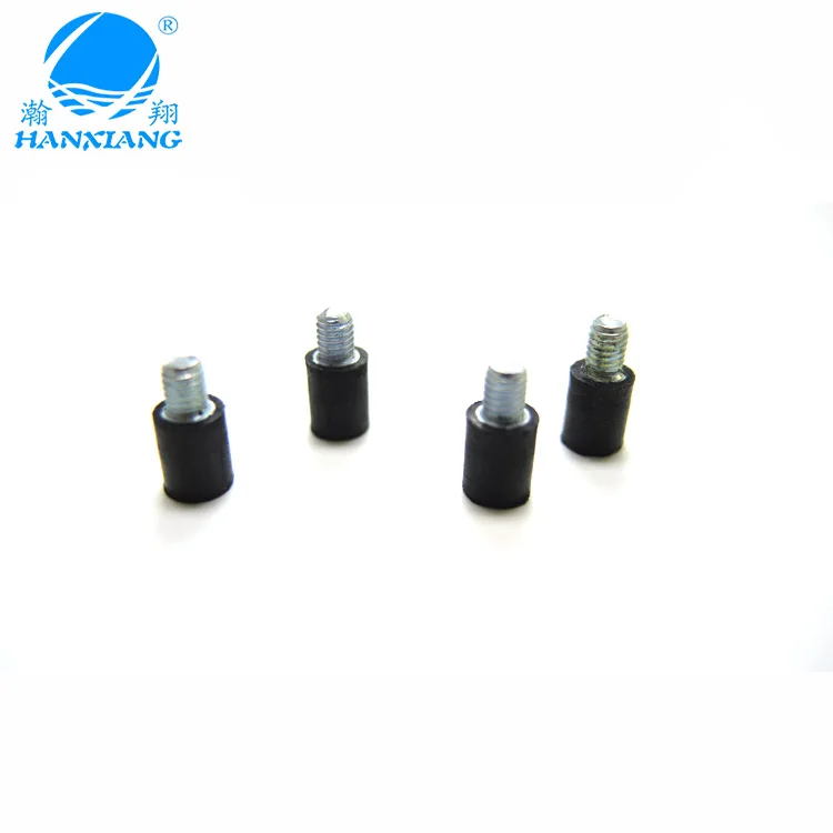 Competitive Price Rubber Dampers Fast Delivery CNC anti vibration rubber mount multi purpose rubber shock absorber