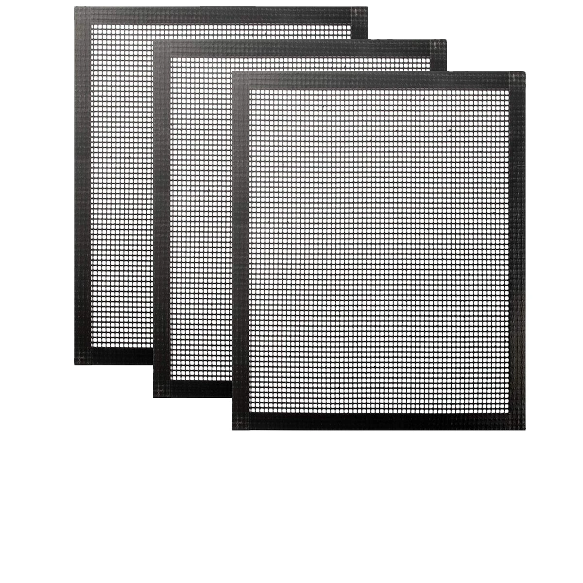 Heat Resistant Non-Stick Tefloning PTFE Grill Mesh Sheet For Food Processing Industry