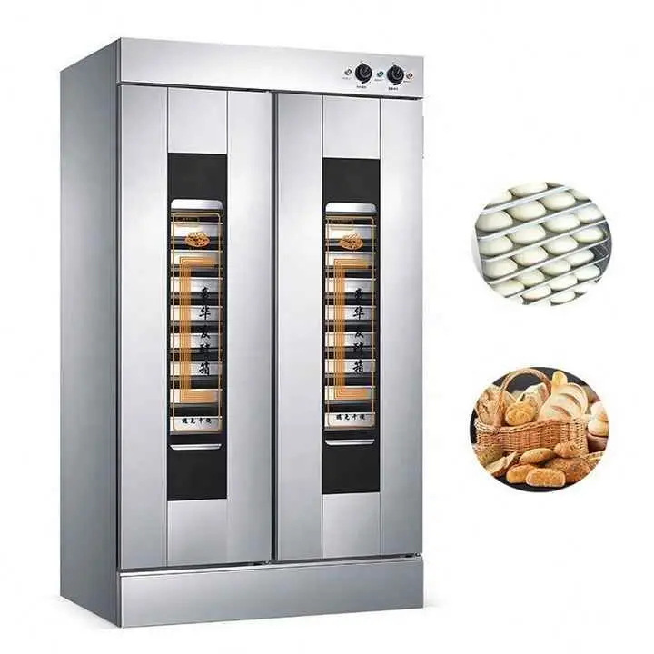 Factory hot sale croissant dough proofer pizza dough prover machine with fair price