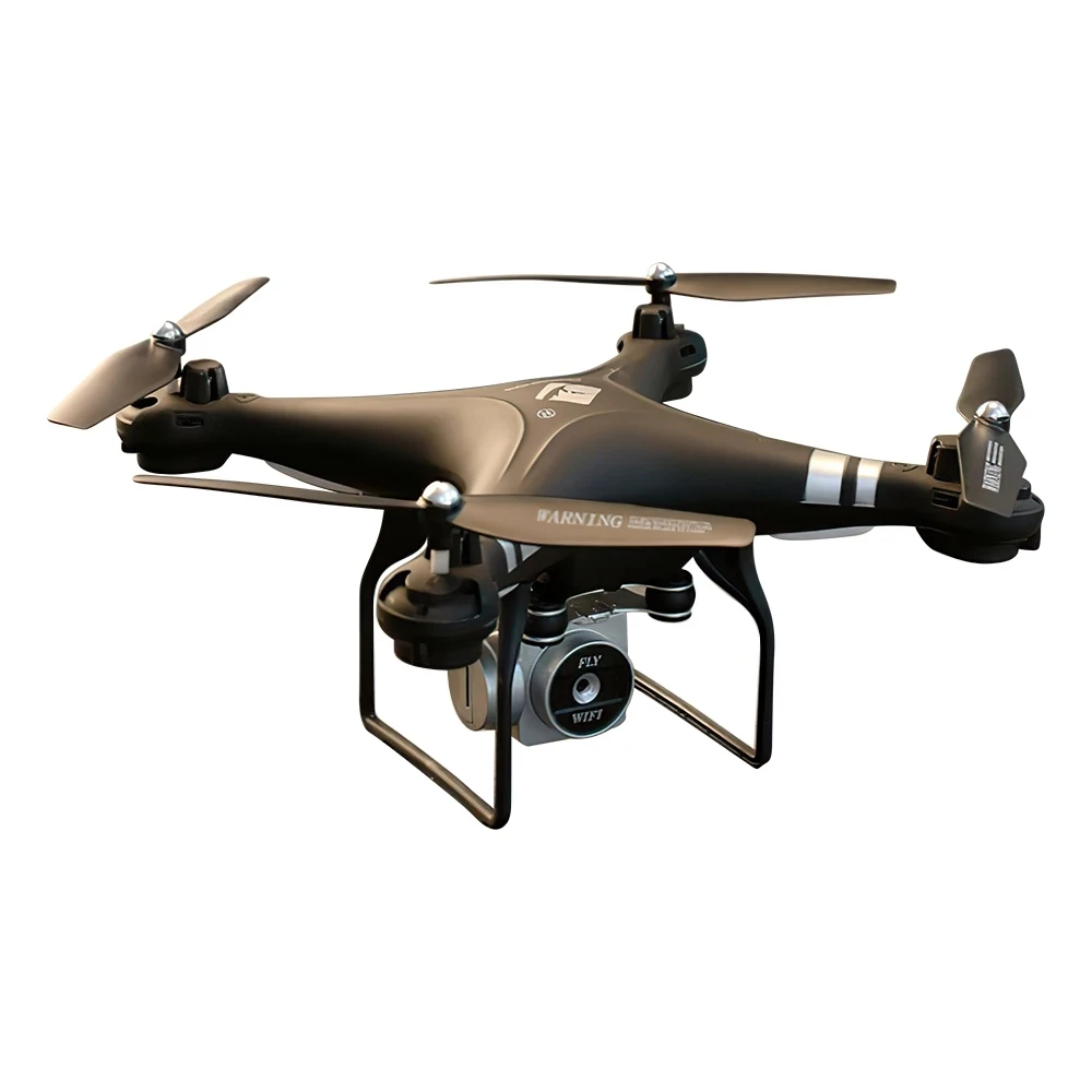 RC Drone With 2mp/1080p/4k HD  WIFI Camera FPV Real-Time Transmission  Professional Drones Helicopter Toys