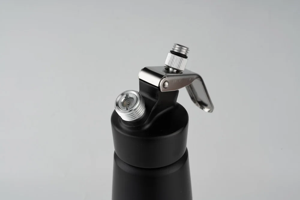 OEM Factory Customize High Quality 250 ml Aluminum Cream Whip Dispenser Cream Whipper