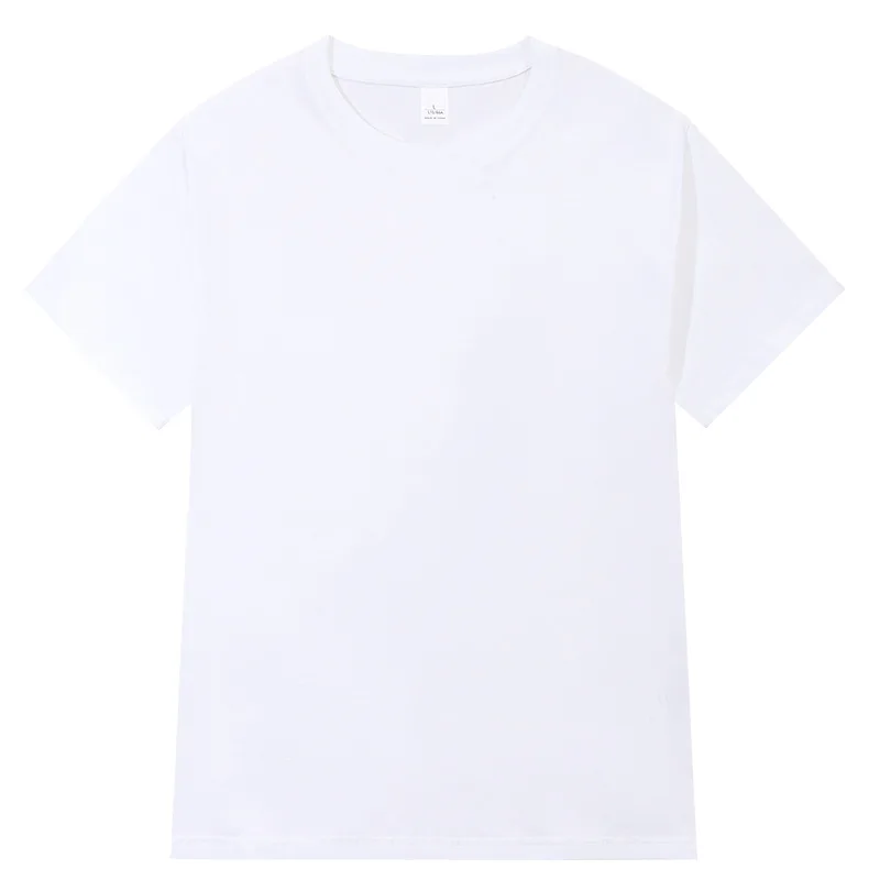 Manufacturers wholesale 220g cotton short-sleeved tshirts summer fashion brand loose tshirts for men 2024