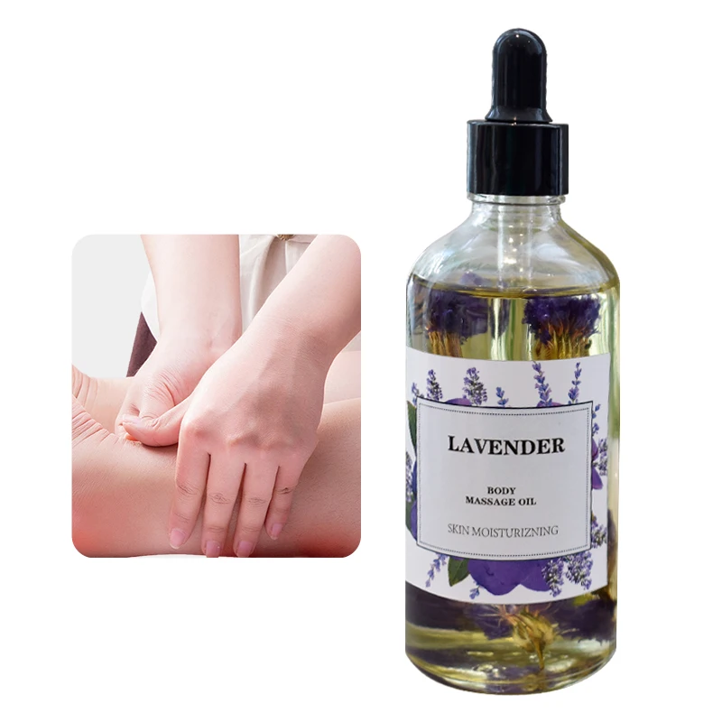 Private label High Quality Pure Natural Skin Care Lavender Essential Oil