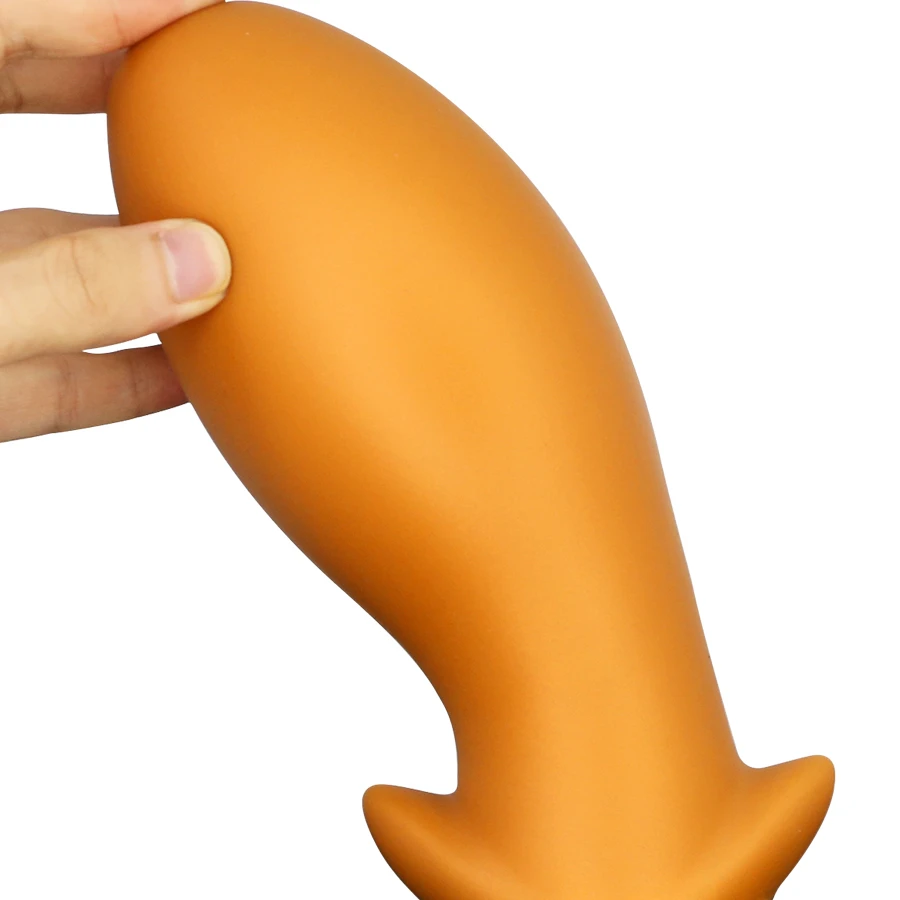 Huge Dragon Egg Anal Plug Unisex Silicone Soft Anal Dildo Big Butt Plug Prostate Massage Anus Masturbator Dilator Adult Sex Toys