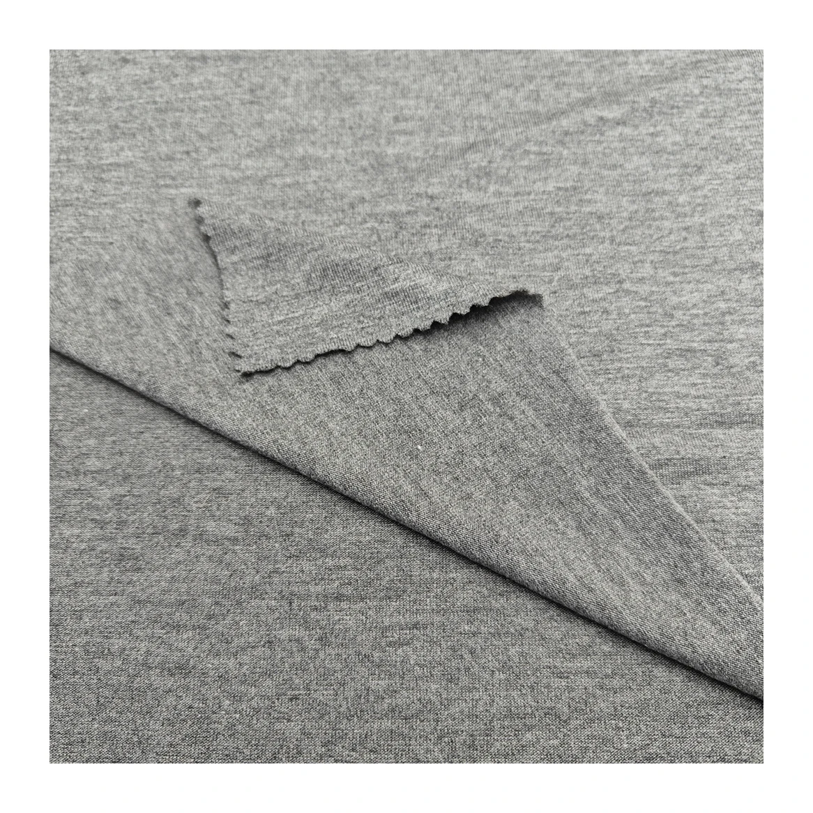 95% Viscose 5%Spandex  Jersey Fabric for Garment Wholesale Heather KR65 Viscose Fabric