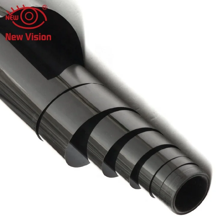 Best price 1ply dyed film solar protection car window film paper roll polarized