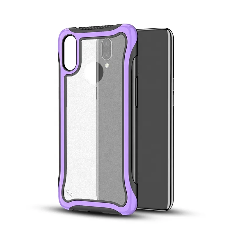  Saiboro новейший стиль ударопрочный прозрачный Контрастный ЦВЕТНОЙ Гибридный чехол для мобильного телефона Samsung Galaxy A10s