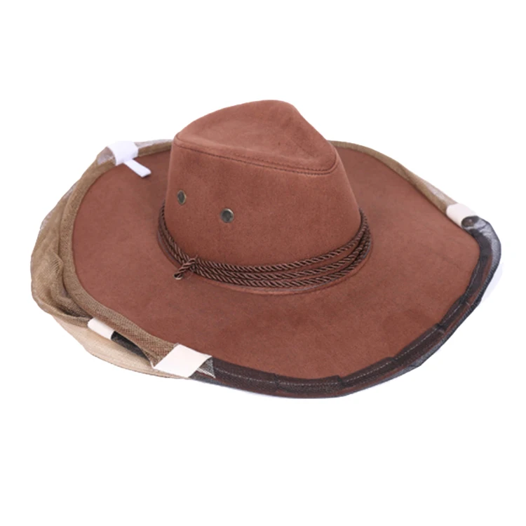 Beekeeping Equipment Beekeeping Hat Bee Veil Bee Hat Cowboy Beekeeping Hat