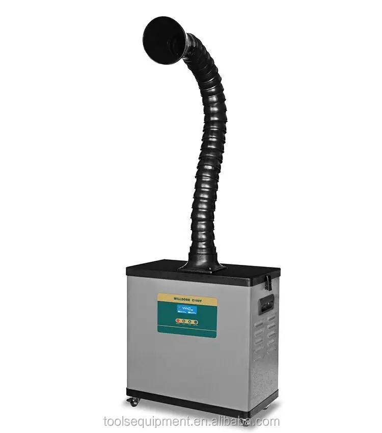 Mini  Wave Soldering Fume Extractor Willdone C100Y