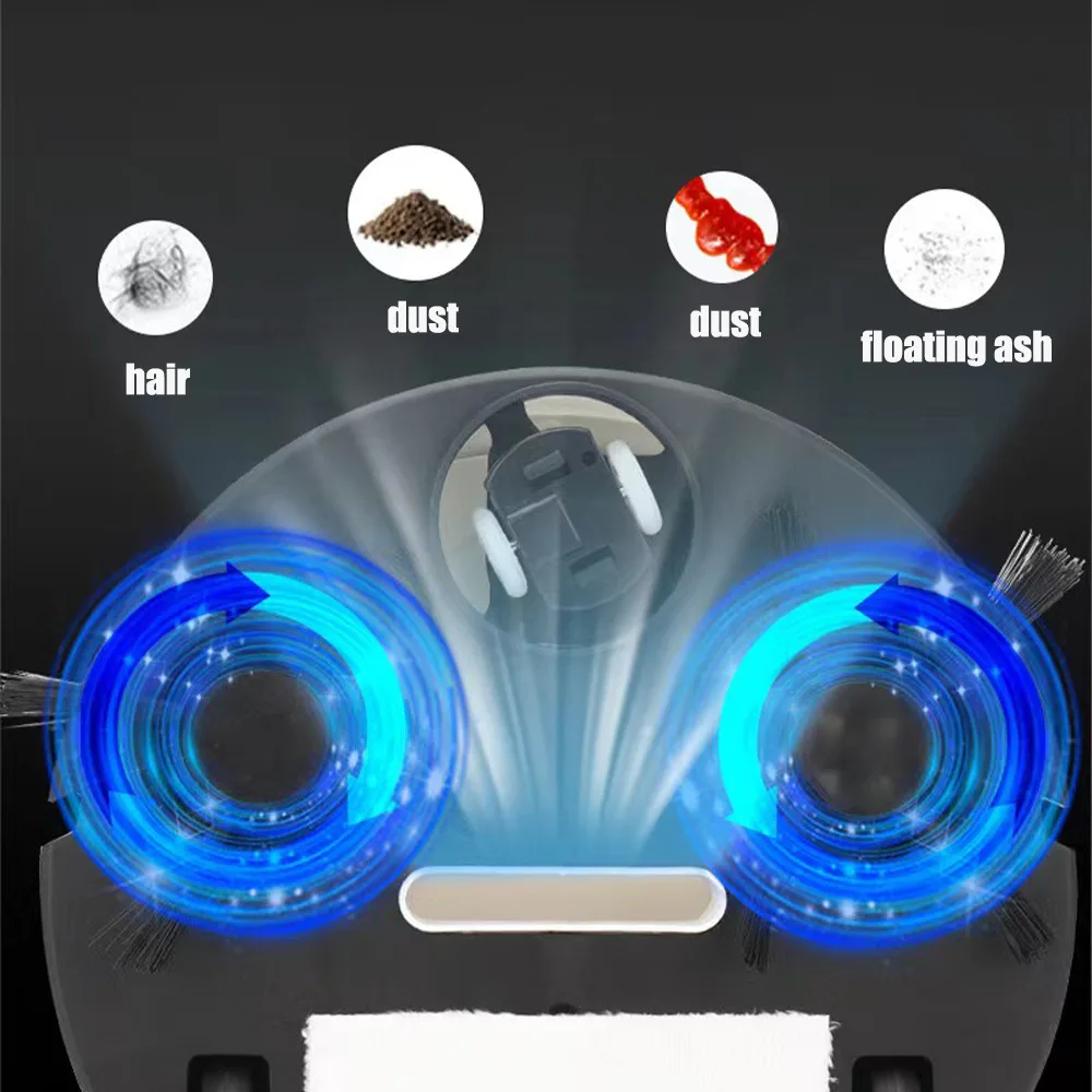 LLX631 Automatic Smart Robot Home Mop Dry Wet Floor Sweep Dust Cleaning Machine Appliances Vacuum Robotic Cleaner Mopping Robot