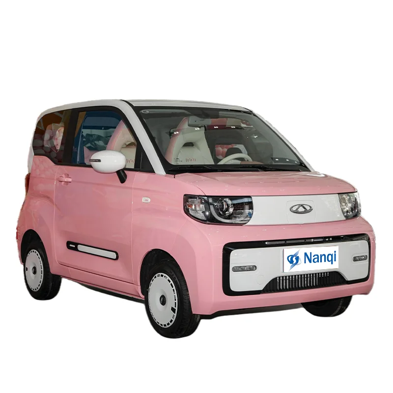 Прямая цена с завода Chery QQ Icecream чистый Электрический мини-автомобиль 4-мя сиденьями