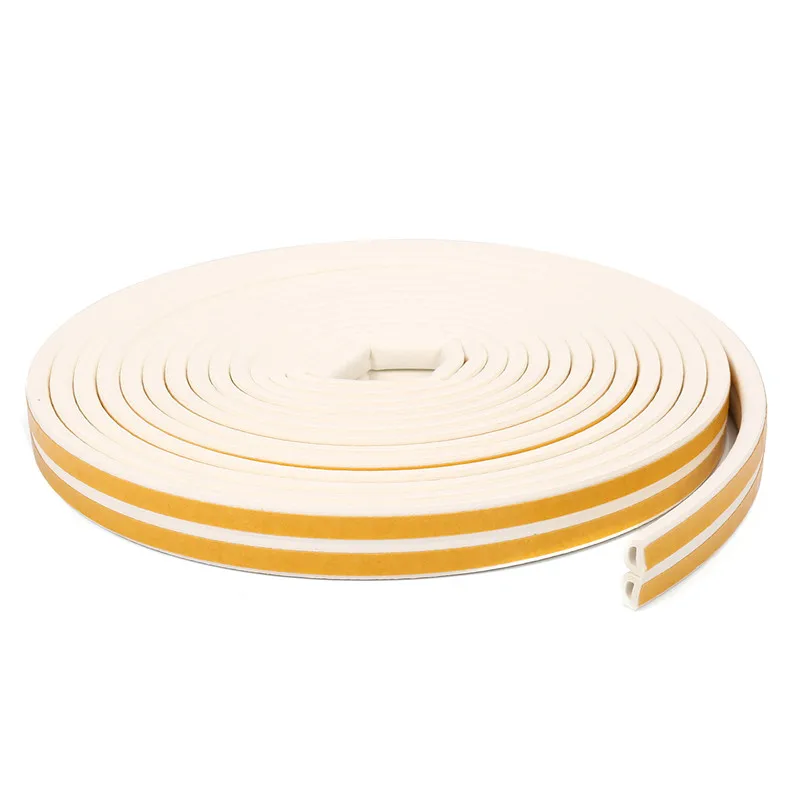 Self Adhesive EDPM Rubber Construction White Sealing Strip