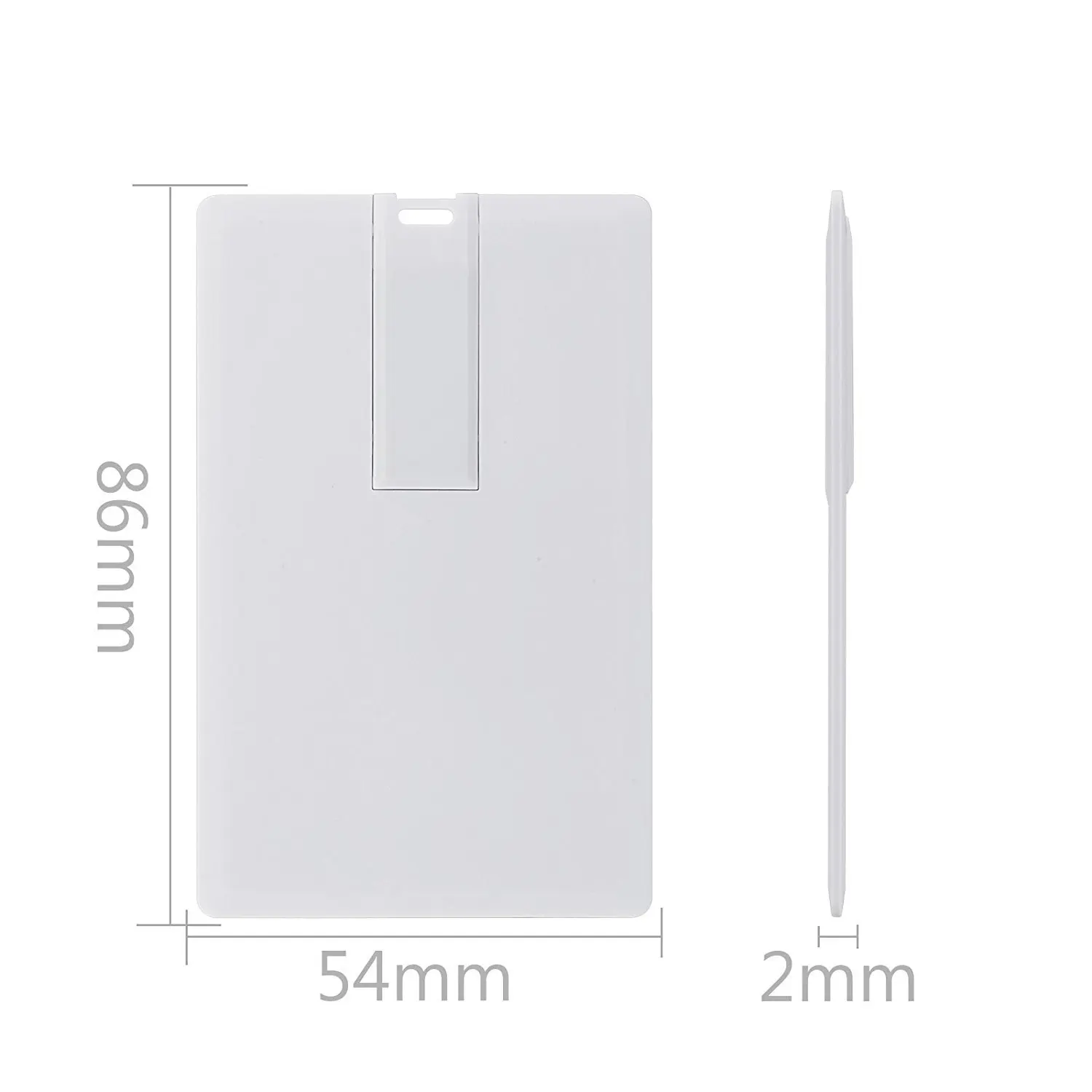 full color logo printing cheap price business card name card usb stick 2.0 flash drive