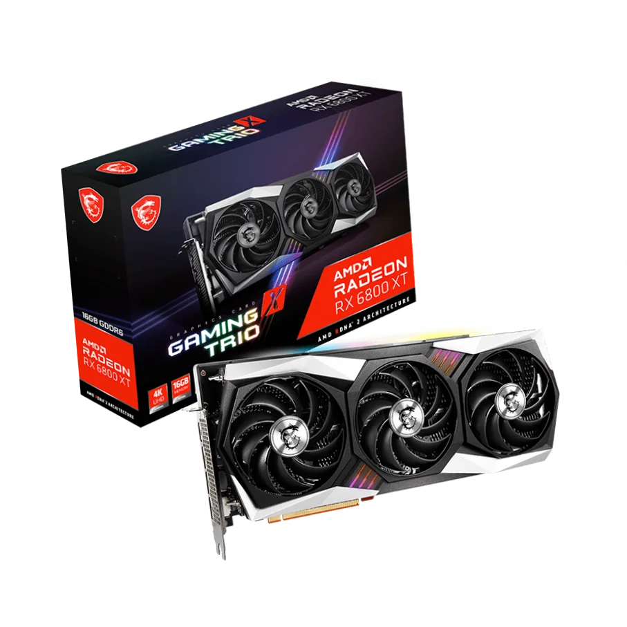 В наличии новая брендовая видеокарта amd RX6800xt 6900xt 8 Гб 5500xt 5700 по самой низкой