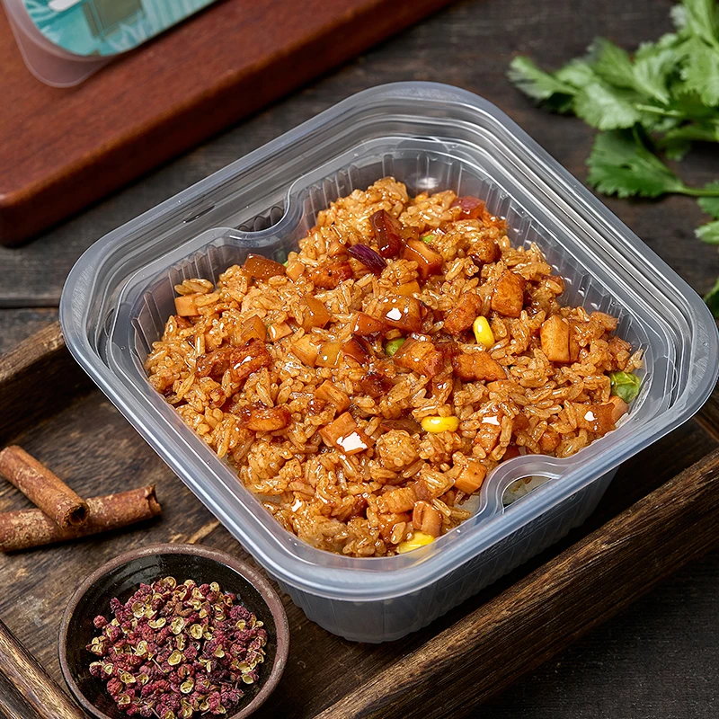 Best Selling delicious and convenient Self-heating Instant Rice precooked instant rice