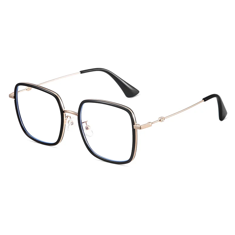 0702 Vintage Custom Logo Vintage High Quality Custom Blue Light Blocking Optical Eyeglasses Frames