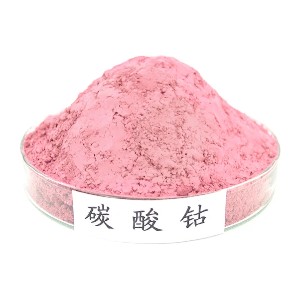 Large stock CoCO3 industrial grade Cobalt Carbonate  cas 513-79-1 CoCO3