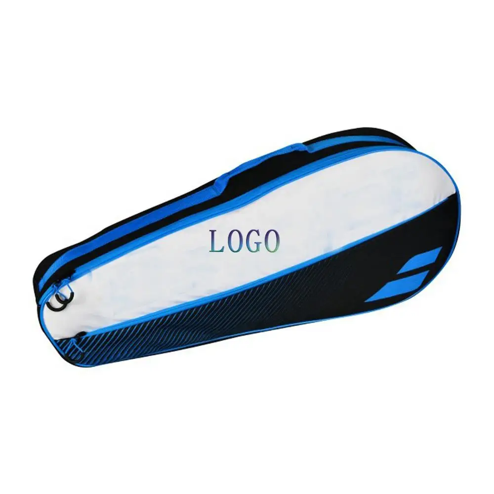 2023 Factory Large Capacity Tennis Racket Carrying Bag with Shoe Compartment Badminton Bag Backpack