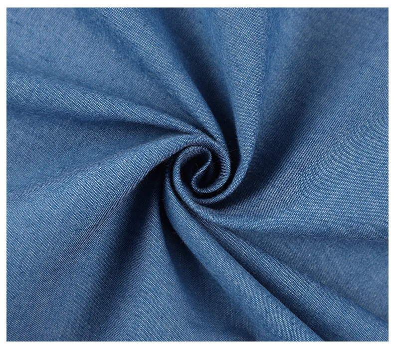 Хорошее качество по хорошей цене 32s * 32s 100% хлопок 4 унции 1 джинсовая ткань