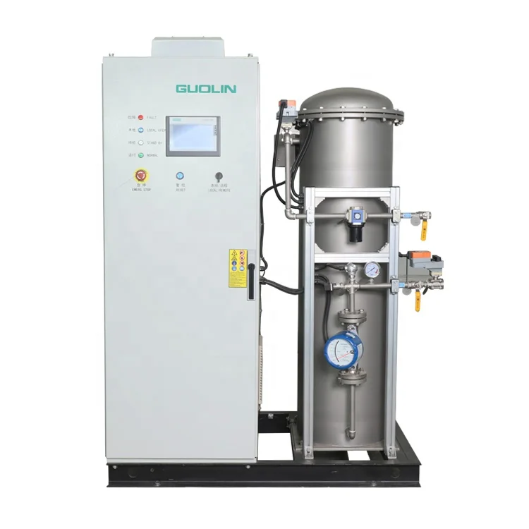 China Manufacturer Commercial Ozone Generator For Aquacultuer
