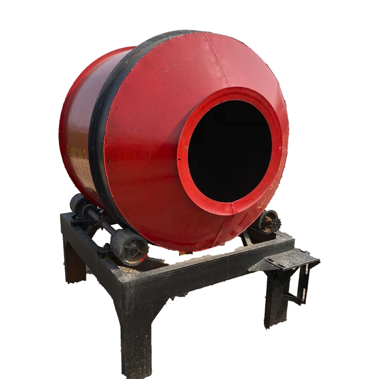 Electrical Concrete Rotating  Mixer Machine Construction site Cement Mixing machine Cement Flat Mouth Blender