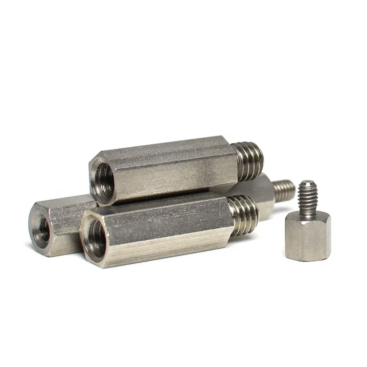 Double head male and female thread pcb hex standoff screw board rack hardware quick snap threaded spacer M2 M2.5 M3 M4 15mm 25mm