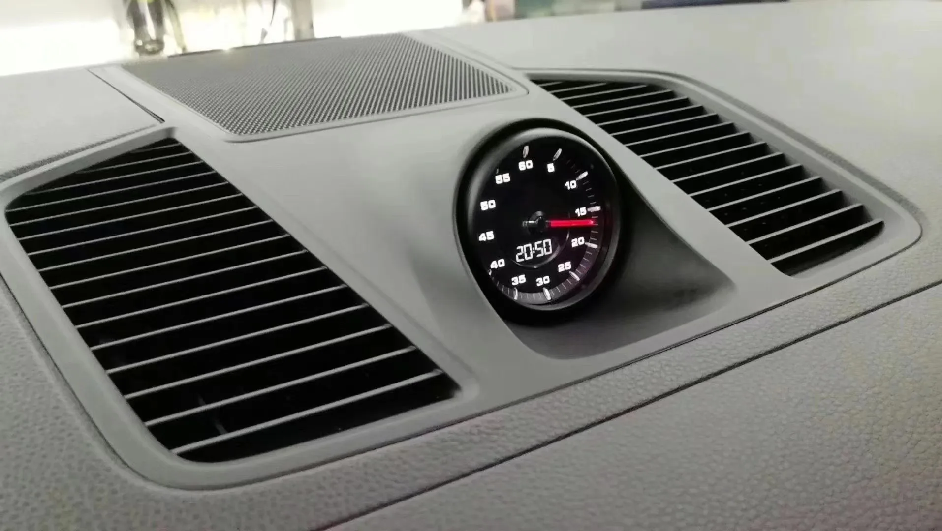 Лидер продаж автомобильные часы с GPS-спидометром секундомер спортивный хронометр Для Porsche New