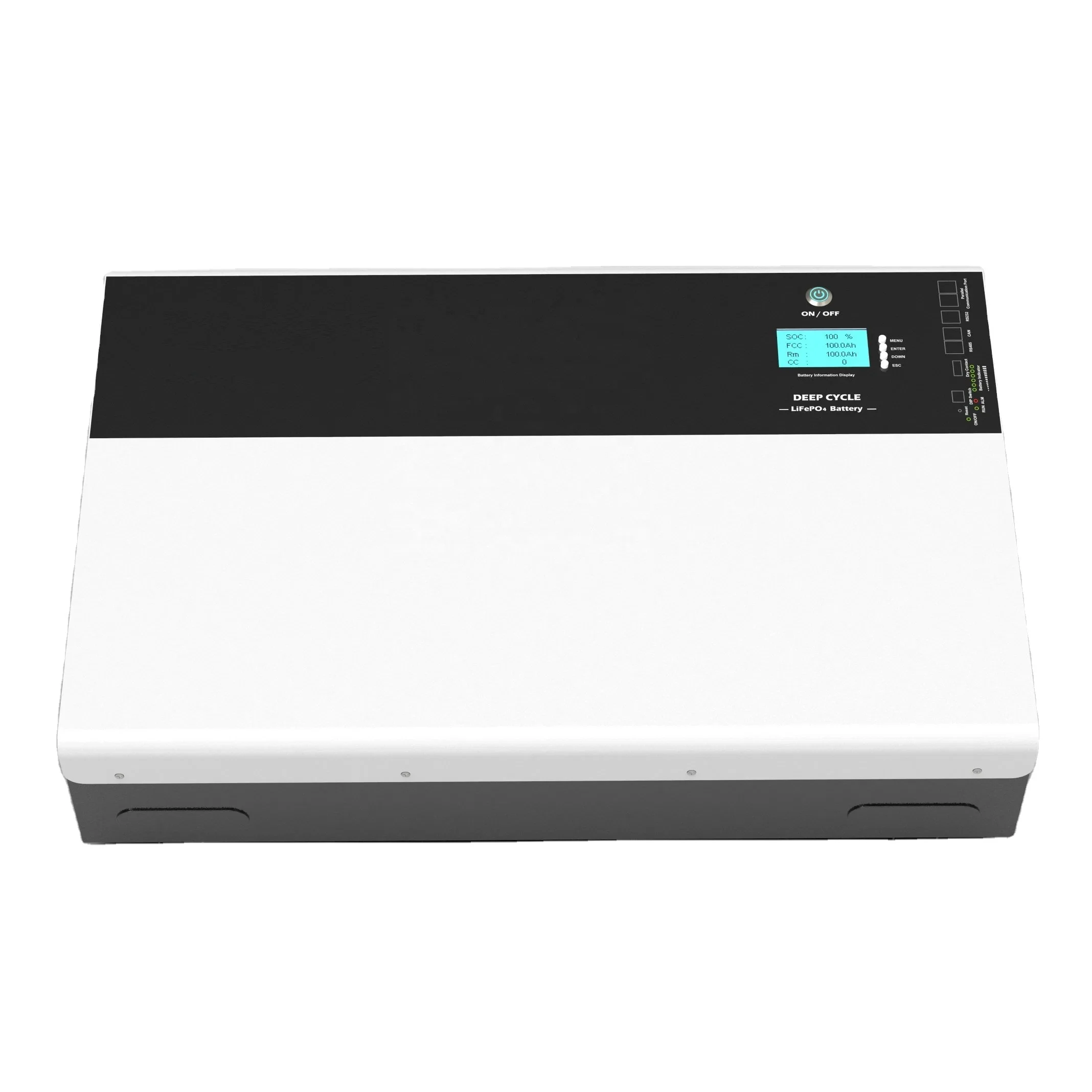 Lithium Battery Wall-Mounted 12V 200ah Slimline RV Power Storage LiFePO4 Battery Pack1 Buyer