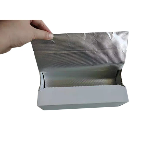 highlighting foil paper Pre-Cut Sheet With Logo Hairdressing Foil For Hair Coloring