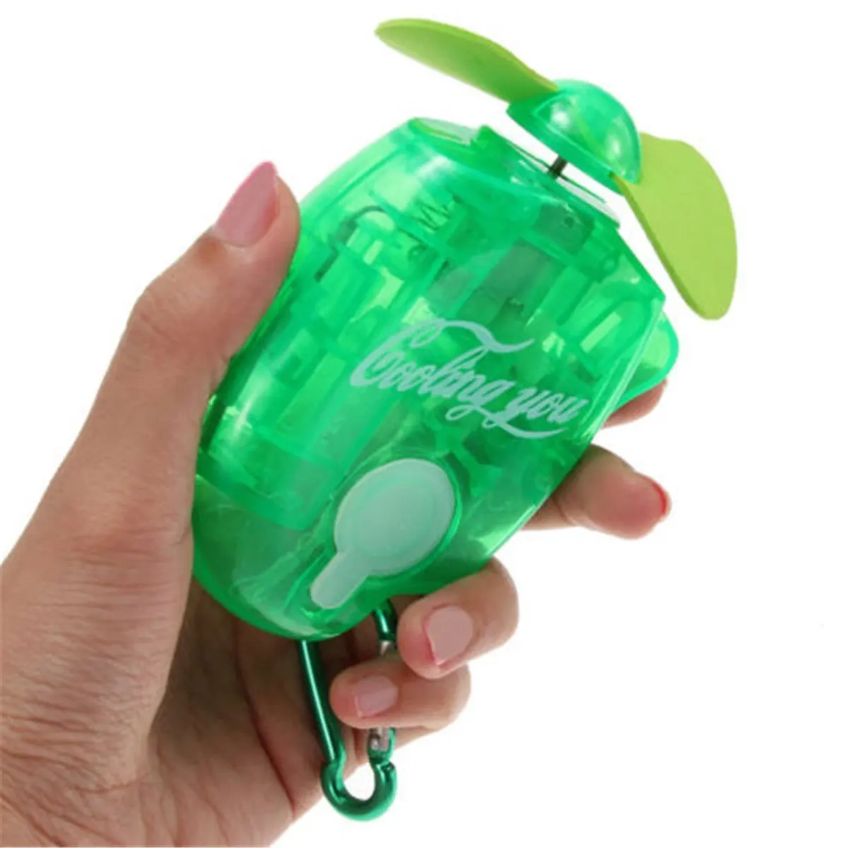Safe Handheld fan portable Promotional gifts kids Toy mini hand fan with water spray